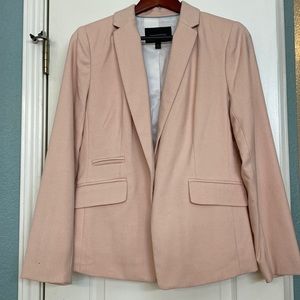 COPY - Blush pink herringbone blazer. Banana Republic size 8. Gorgeous & femini…